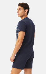 Tropical Κοντομάνική Ανδρική Πυτζάμα - Image 3