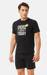 Energy Κοντομάνικη Ανδρική Πυτζάμα