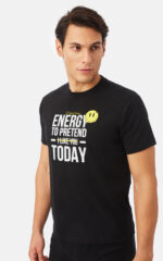 Energy Κοντομάνικη Ανδρική Πυτζάμα - Image 2