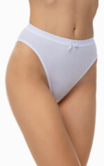 Classic Βαμβακερή [πλέξη rib 2x2] Γυναικείο Brazil Σλιπ