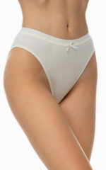 Classic Βαμβακερή [πλέξη rib 2x2] Γυναικείο Brazil Σλιπ