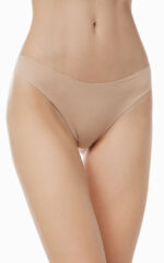 Second Skin Βαμβακερό Γυναικείο Laser Cut Brazilian Σλιπ