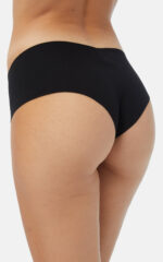 Second Skin Βαμβακερό Γυναικείο Laser Cut Mini Boxer - Image 2