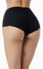 Second Skin Γυναικείο Laser Cut Mini Σλιπ - Image 2