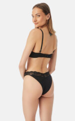 Softie TENCEL™ Modal Γυναικείο Ψηλόμεσο V Tanga - Image 4