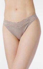 Softie TENCEL™ Modal Γυναικείο Ψηλόμεσο V Tanga