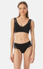 Softie TENCEL™ Modal Γυναικεία Culotte με δαντέλα - Image 3