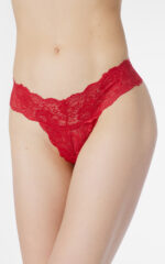 Cordelia Γυναικείο Thong απο δαντέλα