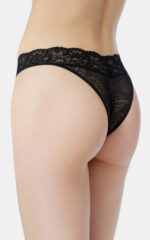 Eleanor V Ψηλόμεσο Γυναικείο Tanga - Image 2