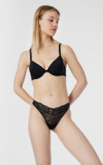 Eleanor V Ψηλόμεσο Γυναικείο Tanga - Image 3