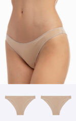 Fimelle TENCEL™ Modal Γυναικείο Rio Bikini Invisible Σλιπ 2 τμχ