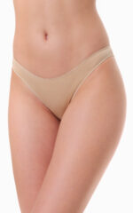 Fimelle TENCEL™ Modal Γυναικείο Χαμηλόμεσο Rio Invisible Σλιπ 2 τμχ - Image 3