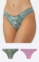 Fimelle TENCEL™ Modal Γυναικείο Χαμηλόμεσο Rio Invisible Σλιπ 2 τμχ