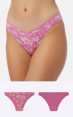 Fimelle TENCEL™ Modal Γυναικείο Χαμηλόμεσο Rio Invisible Σλιπ 2 τμχ