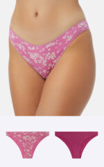 Fimelle TENCEL™ Modal Γυναικείο Χαμηλόμεσο Rio Invisible Σλιπ 2 τμχ