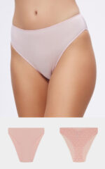 Fimelle TENCEL™ Modal Γυναικείο Brazil Invisible Σλιπ 2 τμχ