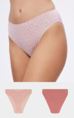 Fimelle TENCEL™ Modal Γυναικείο Brazil Invisible Σλιπ 2 τμχ