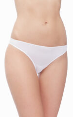 Fimelle TENCEL™ Modal Γυναικείο Χαμηλόμεσο Rio Invisible Σλιπ 3 τμχ - Image 4