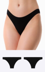 Fimelle TENCEL™ Modal Γυναικείο Brazilian Invisible Σλιπ 2 τμχ