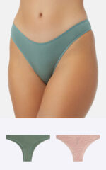 Fimelle TENCEL™ Modal Γυναικείο Brazilian Invisible Σλιπ 2 τμχ