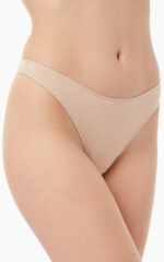 Miss Minerva Βαμβακερό Γυναικείο Invisible String 2 τμχ - Image 3