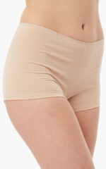 Miss Minerva Βαμβακερό Γυναικείο Invisible Boxer 2 τμχ - Image 3