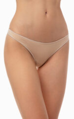 Miss Minerva Βαμβακερό Γυναικείο Invisible Rio Σλιπ 2 τμχ - Image 2