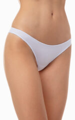 Miss Minerva Βαμβακερό Γυναικείο Invisible Rio Σλιπ 2 τμχ - Image 2