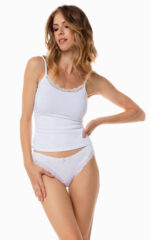 Fimelle Elegance TENCEL™ Modal Γυναικεία Αμάνικη Μπριτέλα Top