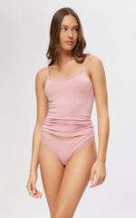 Fimelle Elegance TENCEL™ Modal Γυναικεία Αμάνικη Μπριτέλα Top