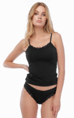 Fimelle Elegance TENCEL™ Modal Γυναικεία Αμάνικη Μπριτέλα Top