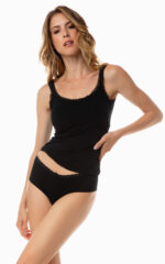 Fimelle Elegance TENCEL™ Modal Γυναικείο Αμάνικο Top