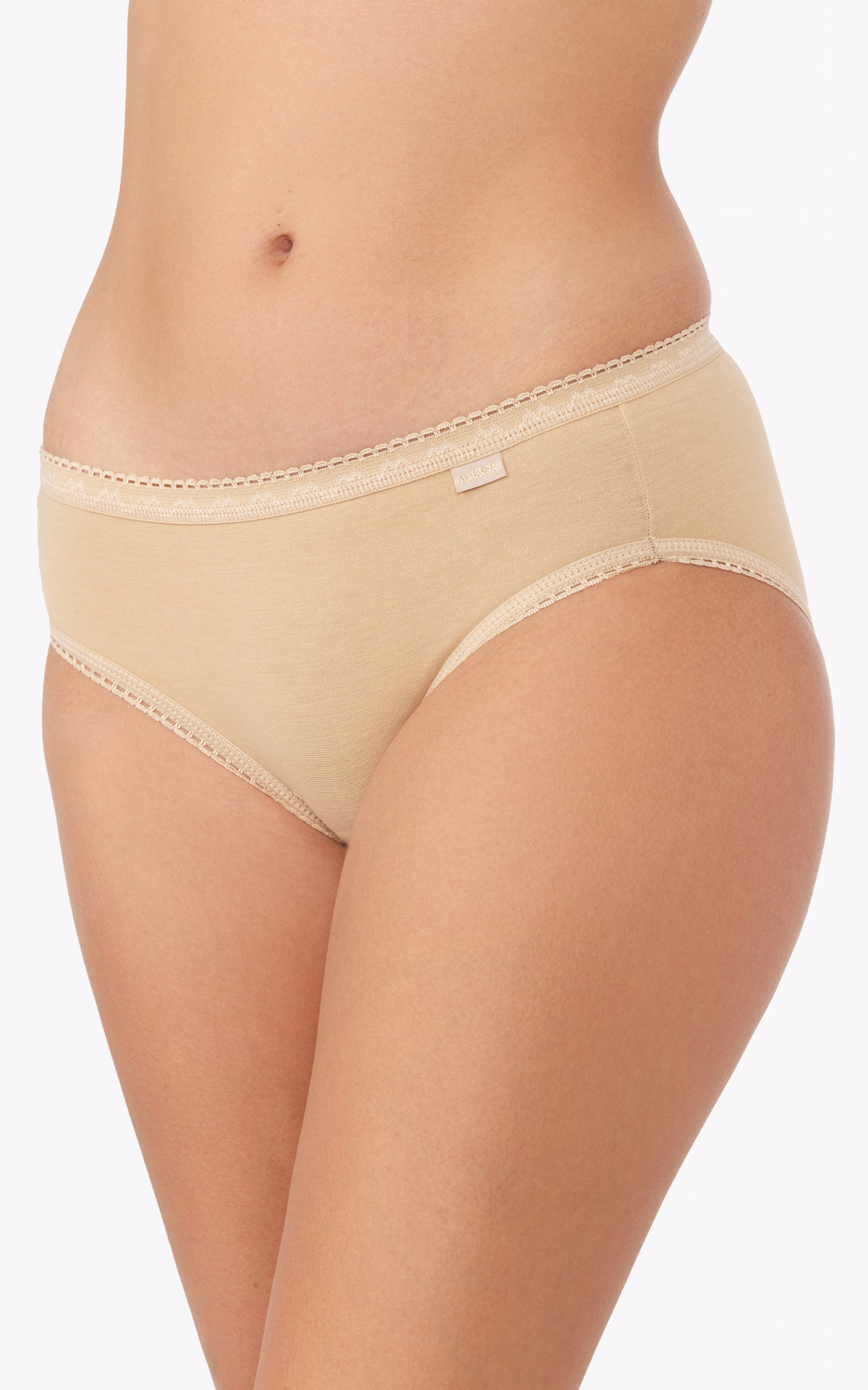 90-89850_003-01 Classic Βαμβακερό Γυναικείο Mini Σλιπ 2 τμχ - Image 1