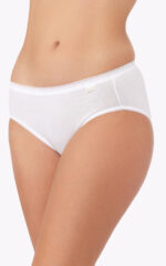 Classic Βαμβακερό Γυναικείο Mini Σλιπ 2 τμχ