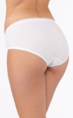 Classic Βαμβακερό Γυναικείο Mini Σλιπ 2 τμχ - Image 2