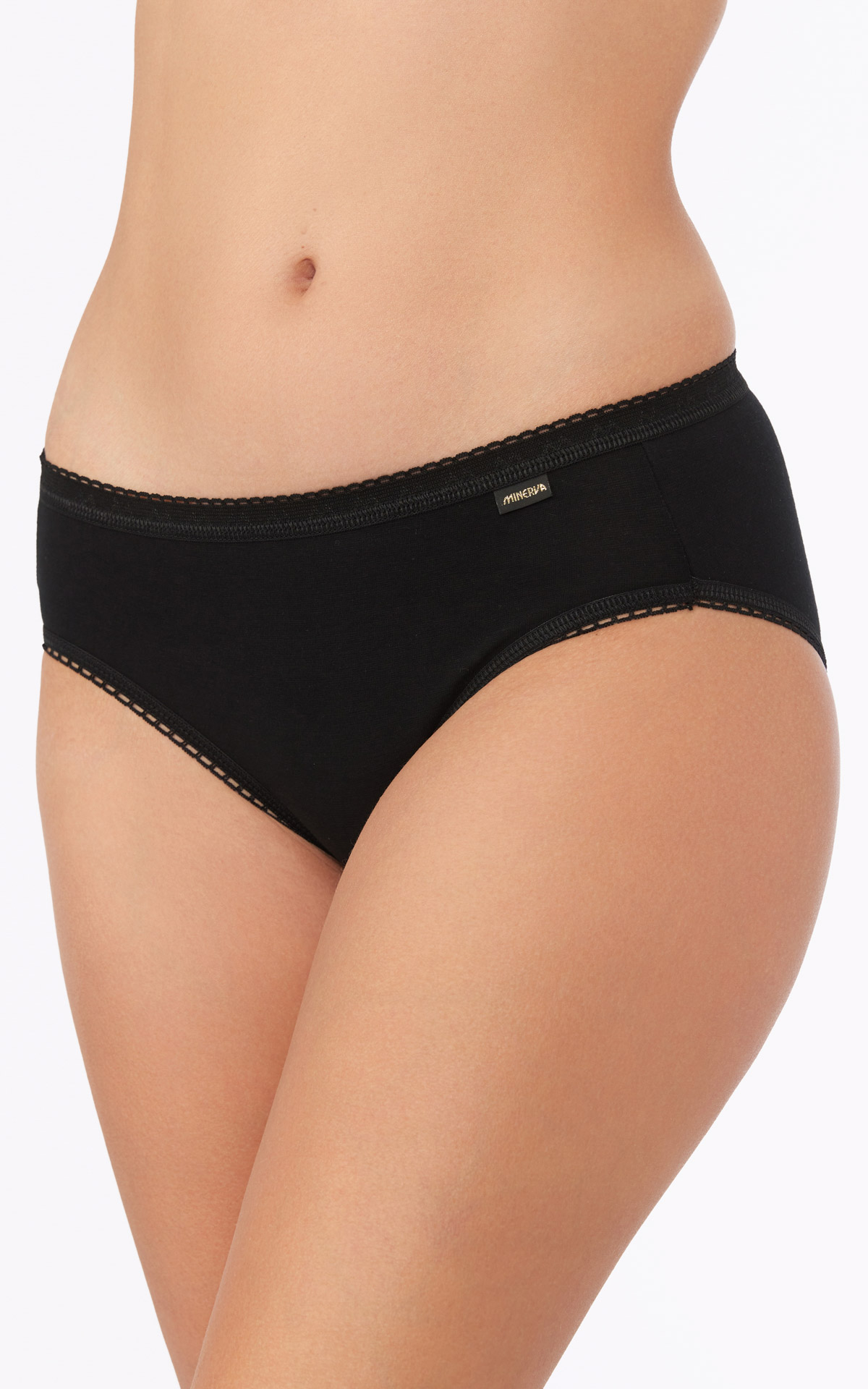 90-89850_045-01 Classic Βαμβακερό Γυναικείο Mini Σλιπ 2 τμχ - Image 1