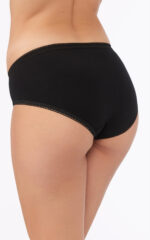 Classic Βαμβακερό Γυναικείο Mini Σλιπ 2 τμχ - Image 2