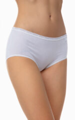 Classic Βαμβακερό Γυναικείο Midi Σλιπ 2 τμχ - Image 3
