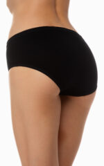 Classic Βαμβακερό Γυναικείο Midi Σλιπ 2 τμχ - Image 2