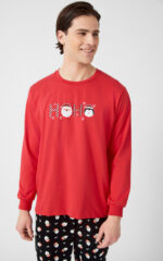 X-Mas HoHo Unisex Πυτζάμα - Image 2