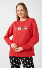 X-Mas HoHo Unisex Πυτζάμα - Image 3