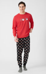 X-Mas HoHo Unisex Πυτζάμα - Image 4