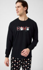 X-Mas HoHo Unisex Πυτζάμα - Image 2