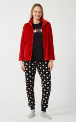 X-Mas HoHo Unisex Πυτζάμα - Image 3