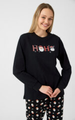 X-Mas HoHo Unisex Πυτζάμα - Image 4