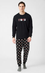 X-Mas HoHo Unisex Πυτζάμα - Image 6