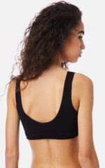 Basic Γυναικείο Βαμβακερό Bralette Tοπ - Image 2