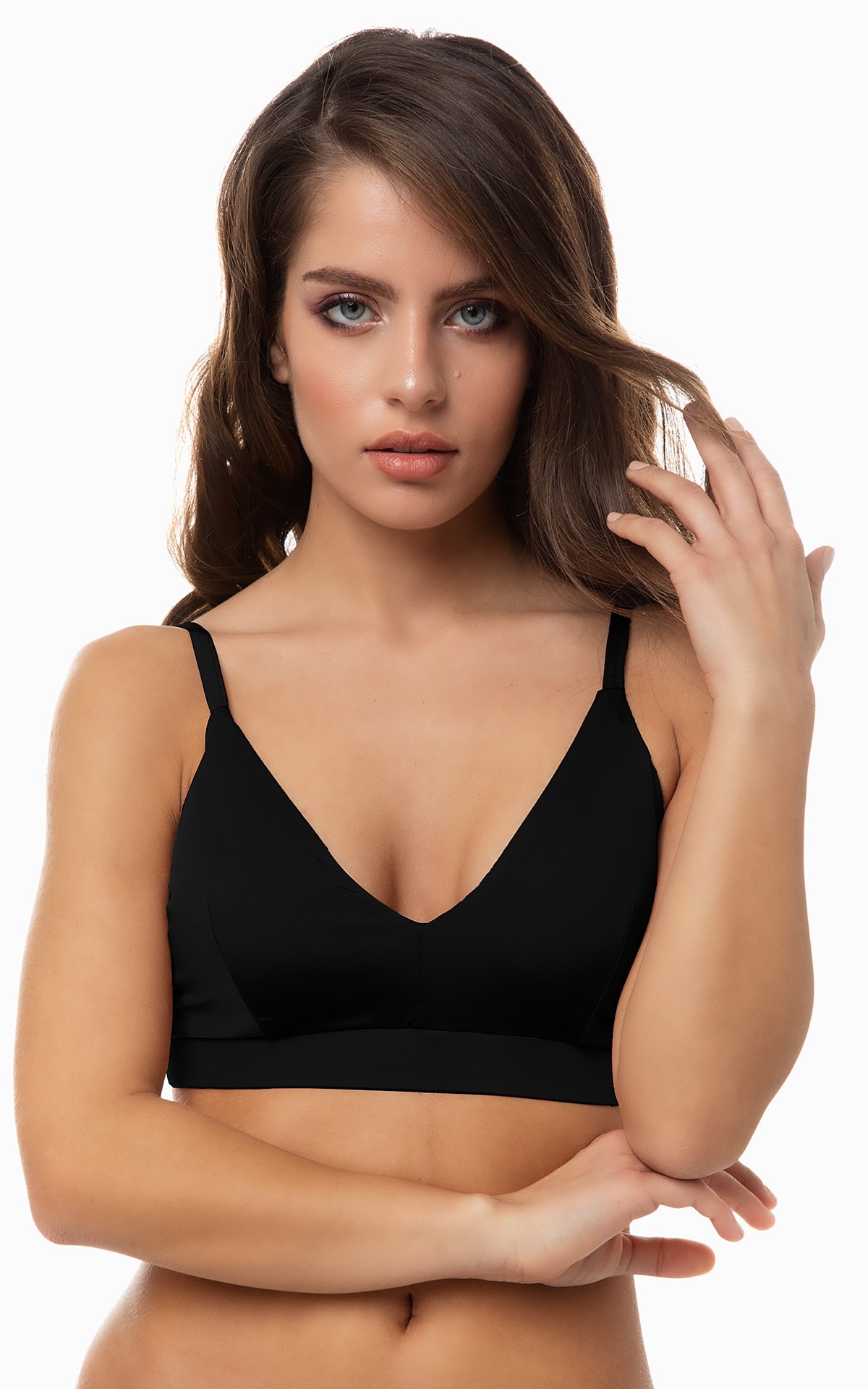 90-9063B_045-01 Γυναικεία Basic Bralette - Image 1