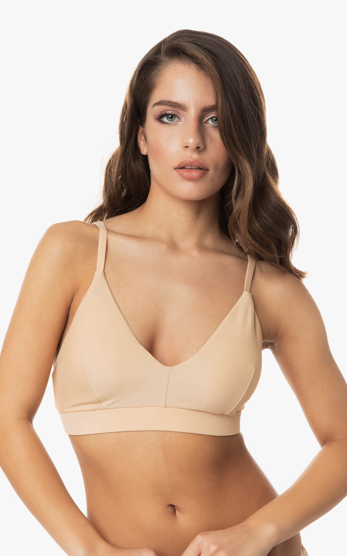 90-9063B_525-01 Γυναικεία Basic Bralette - Image 1