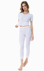 Thermal Ισοθερμική Κοντομάνικη Γυναικεία Μπλούζα